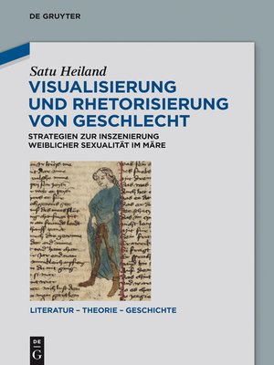 cover image of Visualisierung und Rhetorisierung von Geschlecht